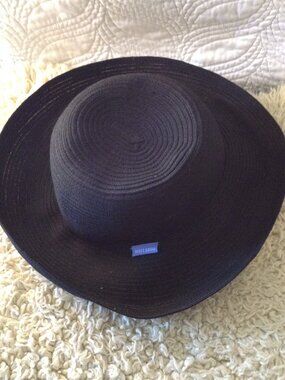 Wallaroo Hat Co Sydney Sun Hat UPF 30+ Black Adjustable Breathable Quality Brand